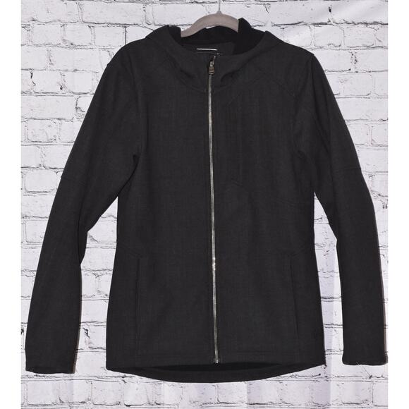 Women's Aether Fleece Lined Lightweight Water & Wind Resistant Hooded Jacket XS - Picture 2 of 9